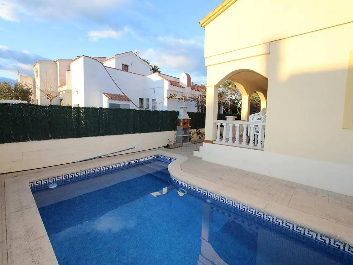Casa Con Piscina Privada, Cerca Del Mar, Wifi, Aire Acondicionado, Mascotas Bienvenidas - Es-184-38 Riumar 0*,