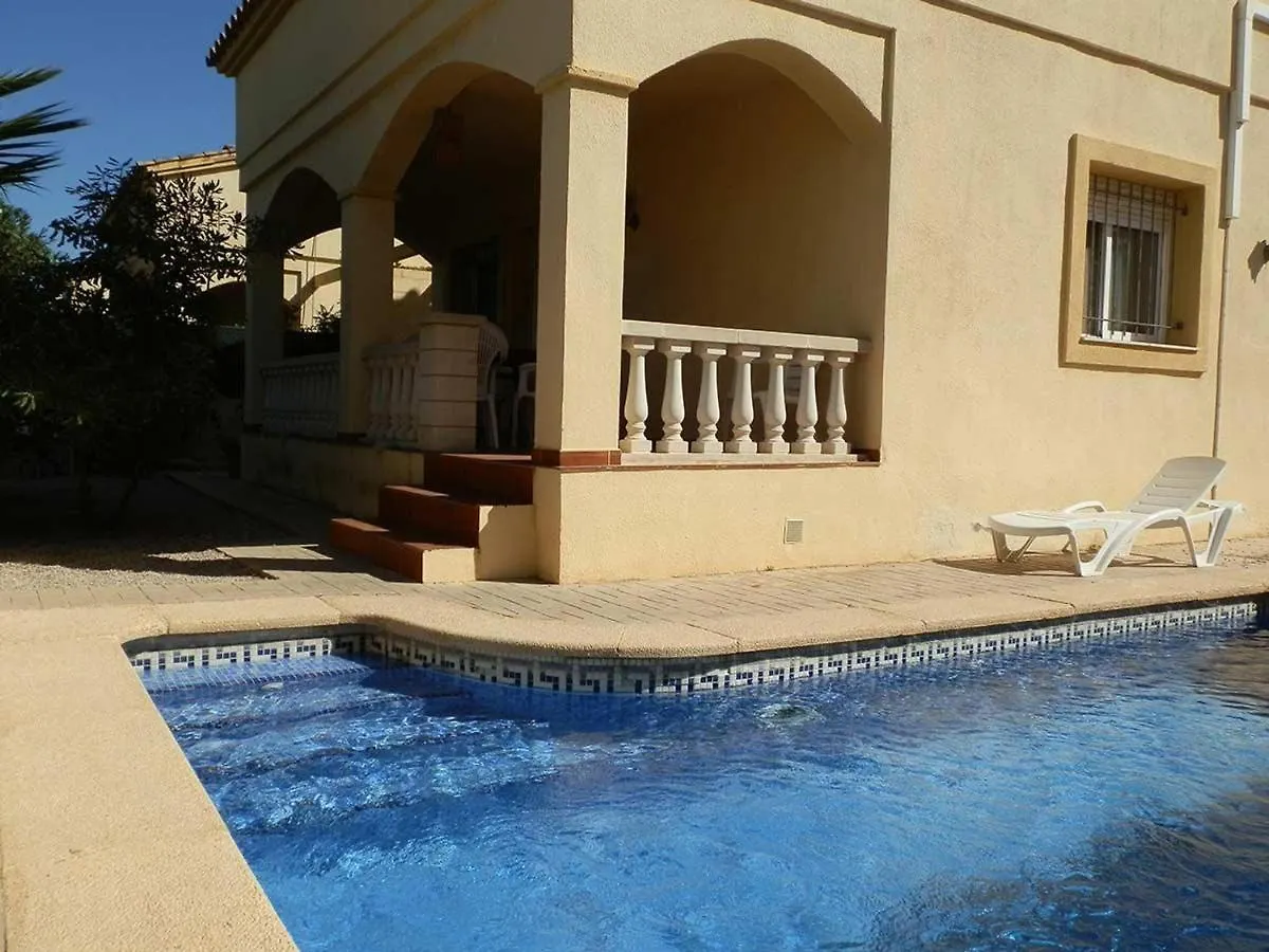 Casa Con Piscina Privada, Cerca Del Mar, Wifi, Aire Acondicionado, Mascotas Bienvenidas - Es-184-38 Riumar Holiday home