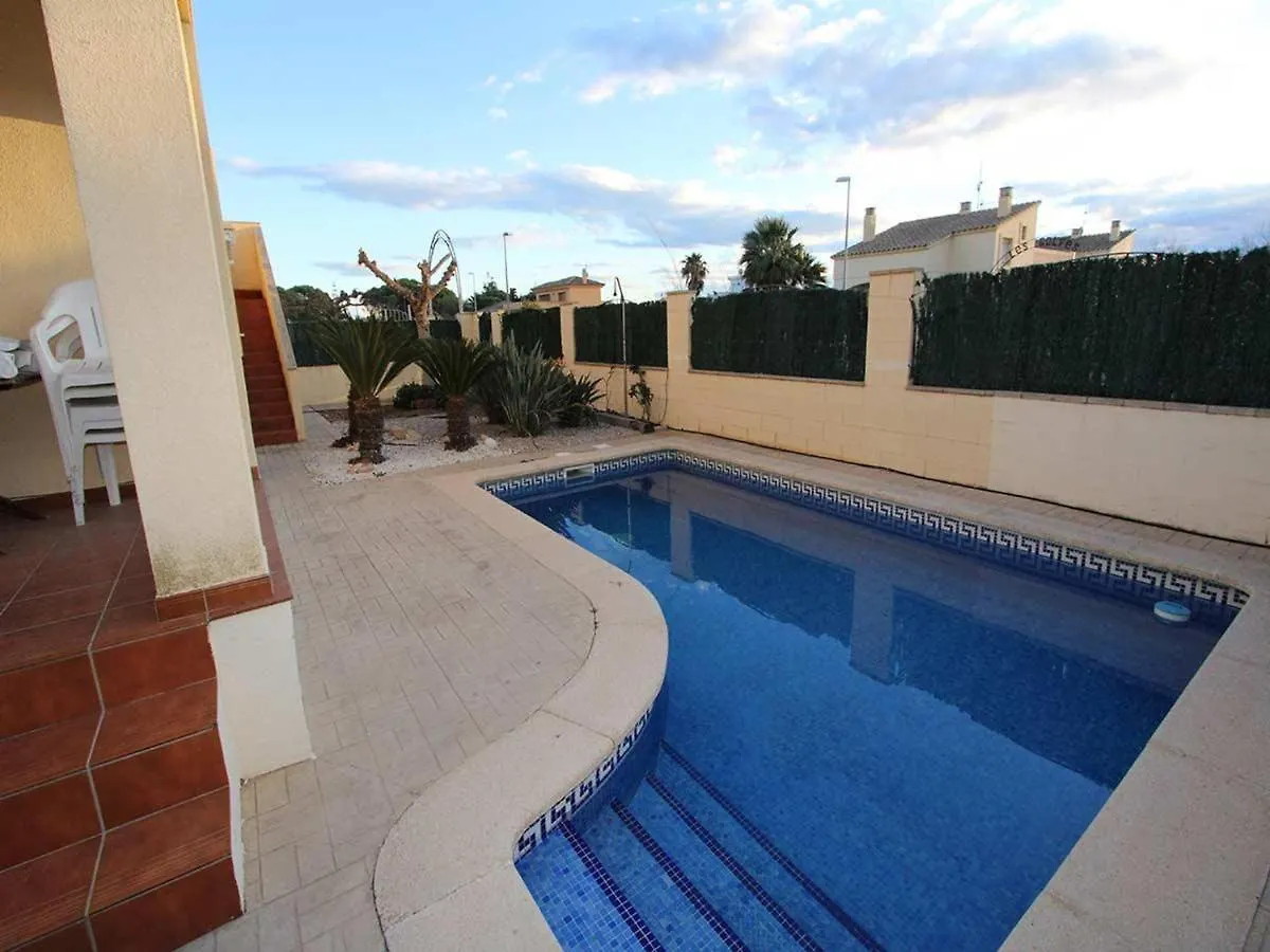 Casa Con Piscina Privada, Cerca Del Mar, Wifi, Aire Acondicionado, Mascotas Bienvenidas - Es-184-38 Riumar