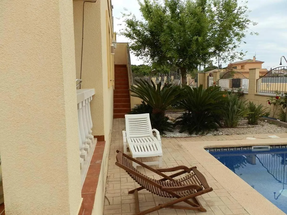 Holiday home Casa Con Piscina Privada, Cerca Del Mar, Wifi, Aire Acondicionado, Mascotas Bienvenidas - Es-184-38 Riumar