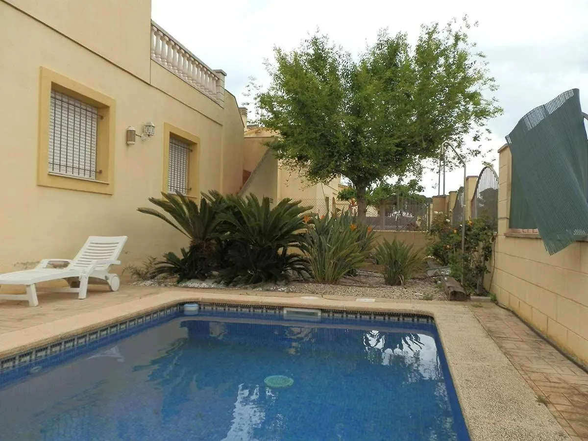 Casa Con Piscina Privada, Cerca Del Mar, Wifi, Aire Acondicionado, Mascotas Bienvenidas - Es-184-38 Riumar 0*,