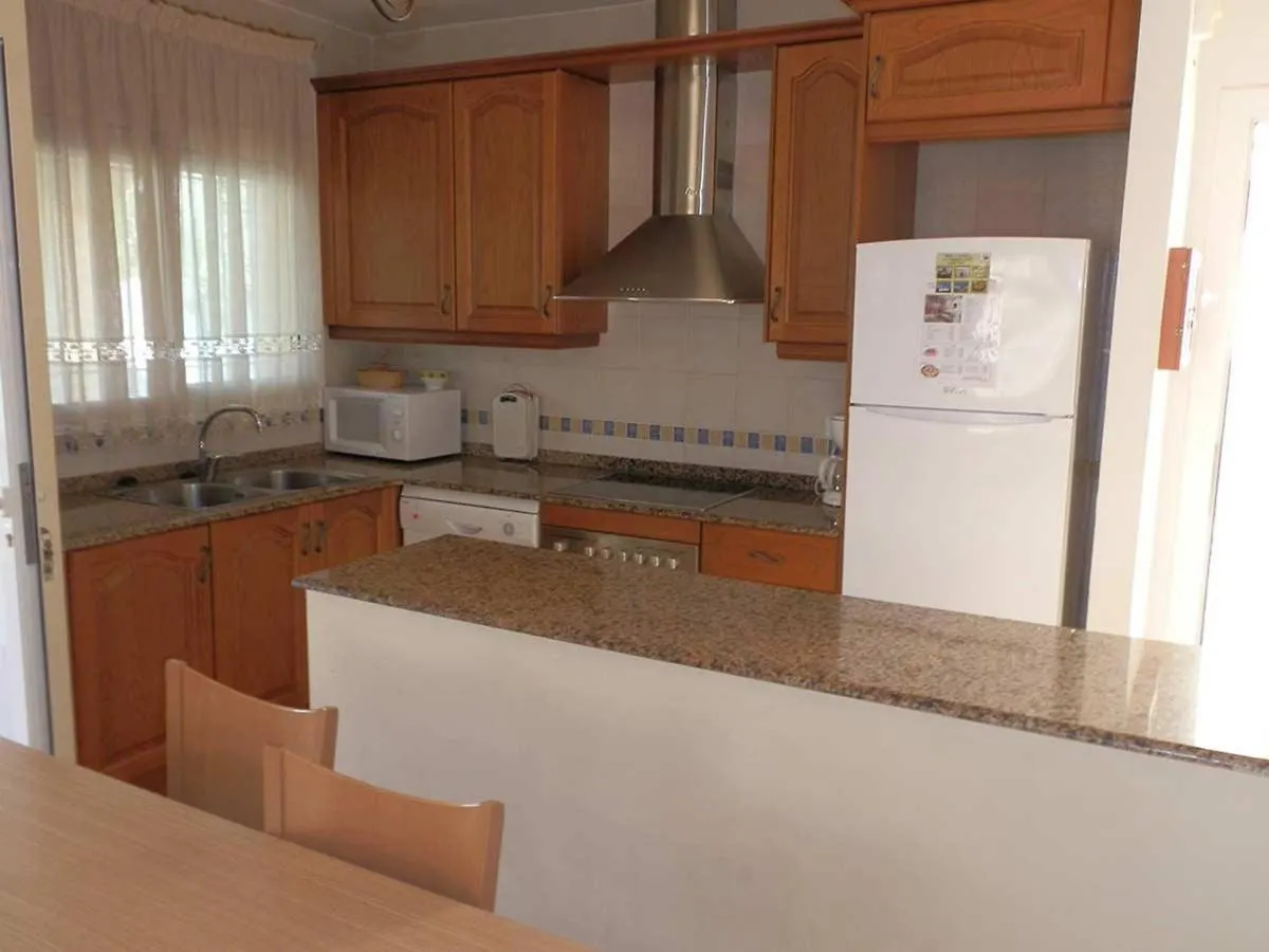 Casa Con Piscina Privada, Cerca Del Mar, Wifi, Aire Acondicionado, Mascotas Bienvenidas - Es-184-38 Riumar Prázdninový dům